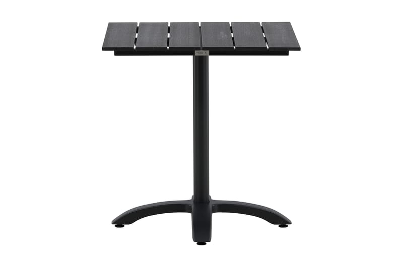 Colorado Cafébord 70 cm Svart - Venture Home - Utemöbler & utemiljö - Utebord & trädgårdsbord - Cafébord