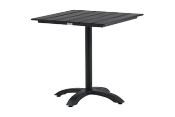 Colorado Cafébord 70 cm Svart - Venture Home - Utemöbler & utemiljö - Utebord & trädgårdsbord - Cafébord