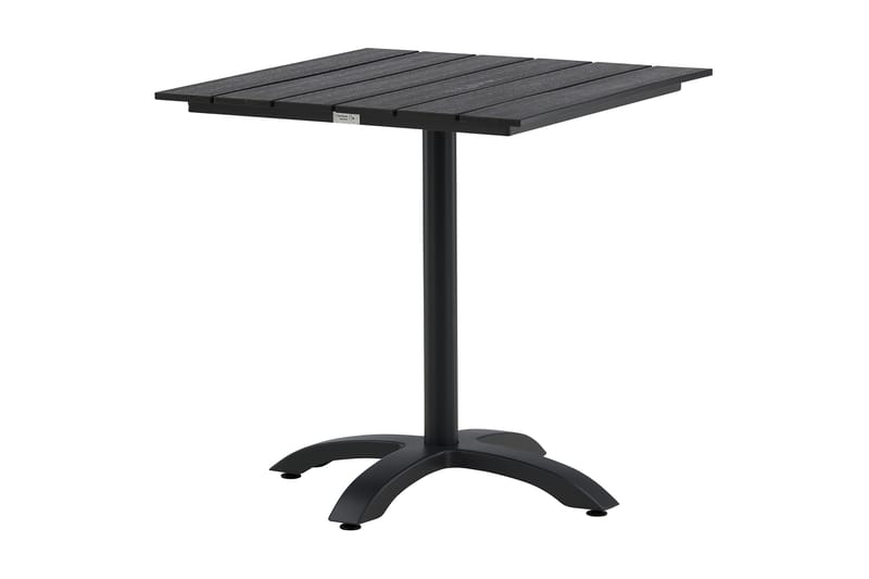 Colorado Cafébord 70 cm Svart - Venture Home - Utemöbler & utemiljö - Utebord & trädgårdsbord - Cafébord