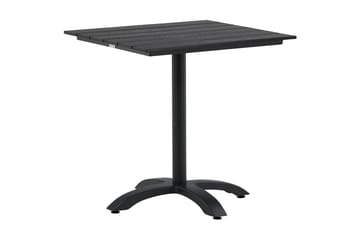 Colorado Cafébord 70 cm Svart - Venture Home - Utemöbler & utemiljö - Utebord & trädgårdsbord - Cafébord