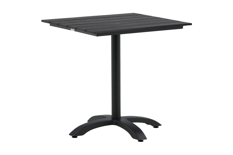 Colorado Cafébord 70 cm Svart - Venture Home - Utemöbler & utemiljö - Utebord & trädgårdsbord - Cafébord