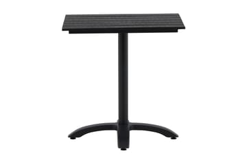 Colorado Cafébord 70 cm Svart - Venture Home - Utemöbler & utemiljö - Utebord & trädgårdsbord - Cafébord