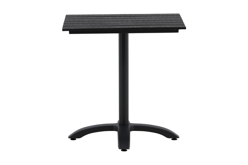 Colorado Cafébord 70 cm Svart - Venture Home - Utemöbler & utemiljö - Utebord & trädgårdsbord - Cafébord