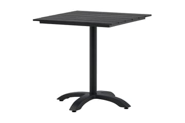 Colorado Cafébord 70 cm Svart - Venture Home - Utemöbler & utemiljö - Utebord & trädgårdsbord - Cafébord