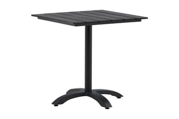 Colorado Cafébord 70 cm Svart - Venture Home - Utemöbler & utemiljö - Utebord & trädgårdsbord - Cafébord