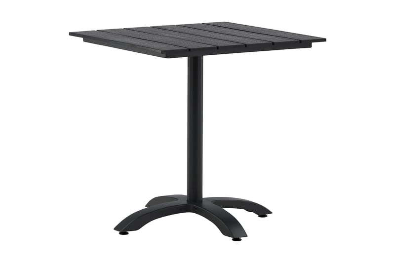 Colorado Cafébord 70 cm Svart - Venture Home - Utemöbler & utemiljö - Utebord & trädgårdsbord - Cafébord