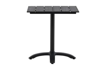 Colorado Cafébord 70 cm Svart - Venture Home - Utemöbler & utemiljö - Utebord & trädgårdsbord - Cafébord