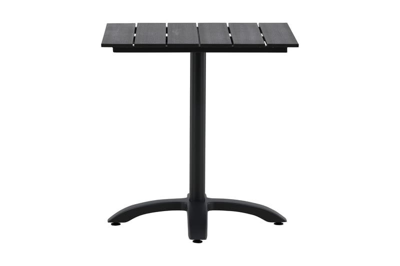 Colorado Cafébord 70 cm Svart - Venture Home - Utemöbler & utemiljö - Utebord & trädgårdsbord - Cafébord