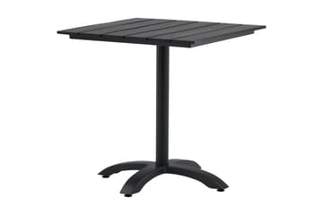 Colorado Cafébord 70 cm Svart - Venture Home - Utemöbler & utemiljö - Utebord & trädgårdsbord - Cafébord