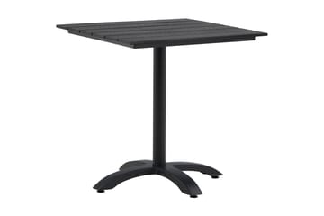 Colorado Cafébord 70 cm Svart - Venture Home - Utemöbler & utemiljö - Utebord & trädgårdsbord - Cafébord