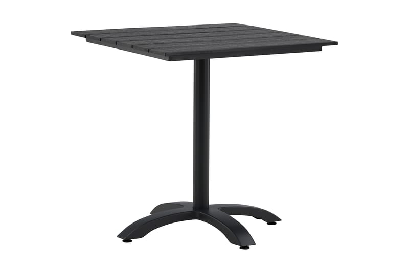 Colorado Cafébord 70 cm Svart - Venture Home - Utemöbler & utemiljö - Utebord & trädgårdsbord - Cafébord