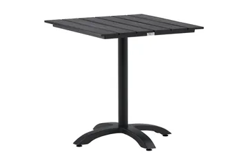 Colorado Cafébord Utomhus 70 cm Aluminium - Svart - Utemöbler & utemiljö - Utebord & trädgårdsbord - Cafébord
