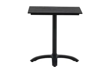 Colorado Cafébord Utomhus 70 cm Aluminium - Svart - Utemöbler & utemiljö - Utebord & trädgårdsbord - Cafébord