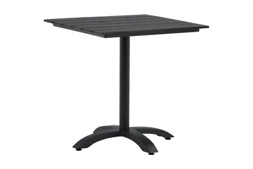 Colorado Cafébord Utomhus 70 cm Aluminium - Svart - Utemöbler & utemiljö - Utebord & trädgårdsbord - Cafébord
