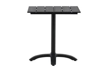 Colorado Cafébord Utomhus 70 cm Aluminium - Svart - Utemöbler & utemiljö - Utebord & trädgårdsbord - Cafébord