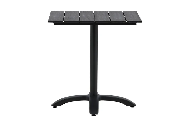 Colorado Cafébord Utomhus 70 cm Aluminium - Svart - Utemöbler & utemiljö - Utebord & trädgårdsbord - Cafébord