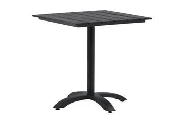 Colorado Cafébord Utomhus 70 cm Aluminium - Svart - Utemöbler & utemiljö - Utebord & trädgårdsbord - Cafébord