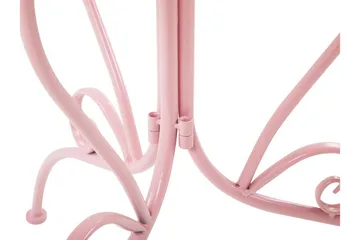 Courville Trädgårdsbord - Rosa - Utemöbler & utemiljö - Utebord & trädgårdsbord - Cafébord