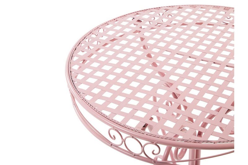 Courville Trädgårdsbord - Rosa - Utemöbler & utemiljö - Utebord & trädgårdsbord - Cafébord