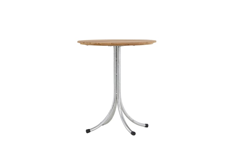 Holmsund Cafébord 65 cm - Natur/Silver - Utemöbler & utemiljö - Utebord & trädgårdsbord - Cafébord