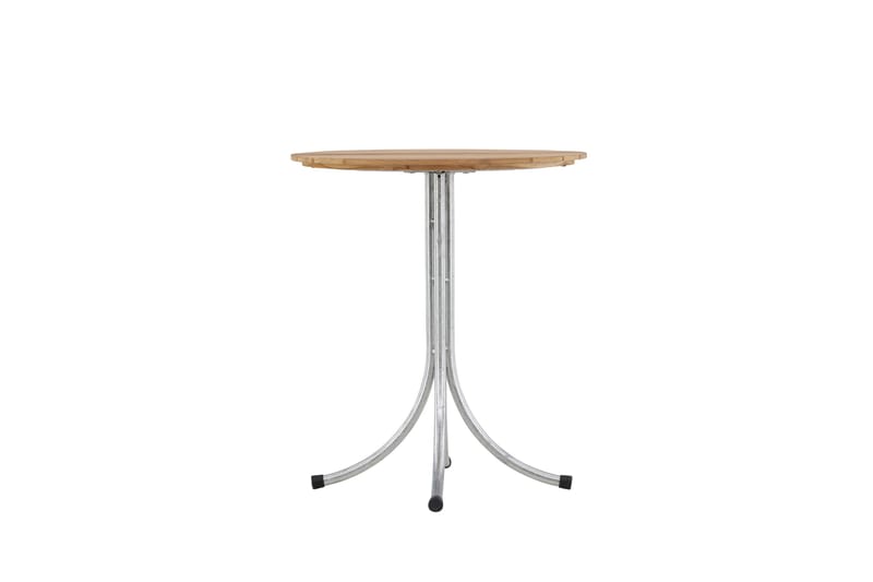 Holmsund Cafébord 65 cm - Natur/Silver - Utemöbler & utemiljö - Utebord & trädgårdsbord - Cafébord