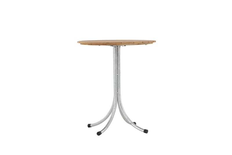 Holmsund Cafébord 65 cm - Natur/Silver - Utemöbler & utemiljö - Utebord & trädgårdsbord - Cafébord