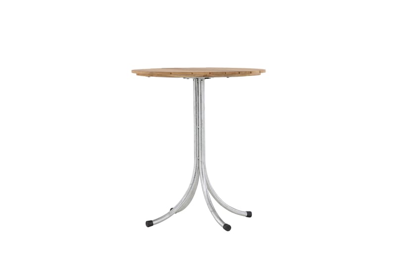 Holmsund Cafébord 65 cm - Natur/Silver - Utemöbler & utemiljö - Utebord & trädgårdsbord - Cafébord