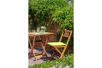 Finlay Hopfällbart Cafébord och Kaffebord 60 cm Trä Akacia - Ljusbrun - Utemöbler & utemiljö - Utebord & trädgårdsbord - Cafébord