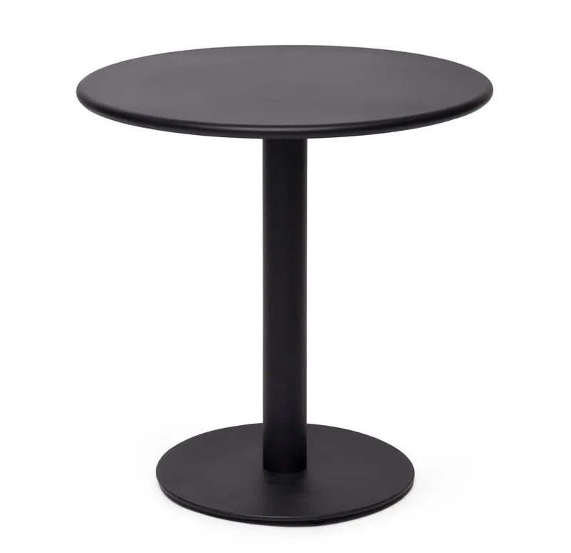 Hillerstorp Näsby Cafébord 70 cm Rund, Svart