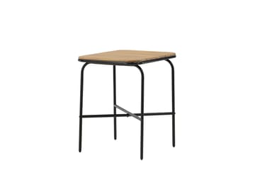 Holmbeck Cafébord och Bistrobord Utomhus 70 cm Trä Akacia - Brun - Utemöbler & utemiljö - Utebord & trädgårdsbord - Cafébord