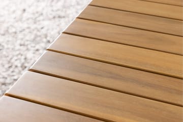 Holmbeck Cafébord och Bistrobord Utomhus 70 cm Trä Akacia - Brun - Utemöbler & utemiljö - Utebord & trädgårdsbord - Cafébord