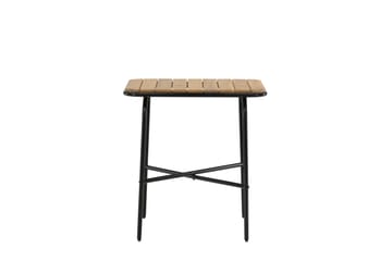 Holmbeck Cafébord och Bistrobord Utomhus 70 cm Trä Akacia - Brun - Utemöbler & utemiljö - Utebord & trädgårdsbord - Cafébord