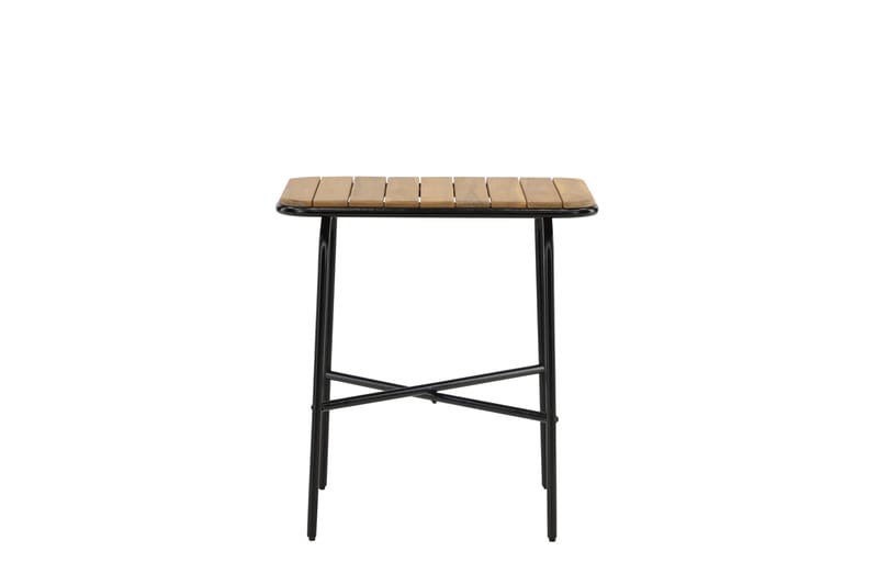 Holmbeck Cafébord och Bistrobord Utomhus 70 cm Trä Akacia - Brun - Utemöbler & utemiljö - Utebord & trädgårdsbord - Cafébord