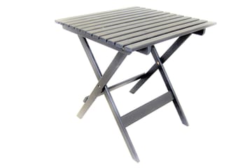 Klappbord Edilma 65 cm - Grå - Utemöbler & utemiljö - Utebord & trädgårdsbord - Cafébord