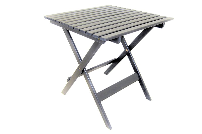 Klappbord Edilma 65 cm - Grå - Utemöbler & utemiljö - Utebord & trädgårdsbord - Cafébord
