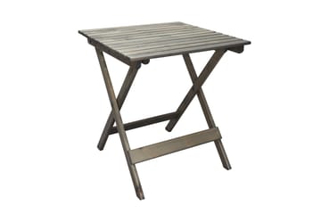 Klappbord Edilma 65 cm - Grå - Utemöbler & utemiljö - Utebord & trädgårdsbord - Cafébord