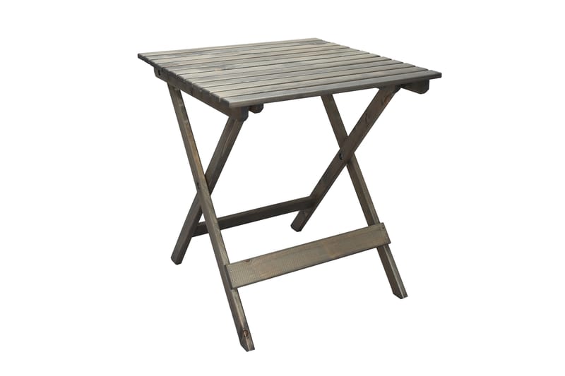 Klappbord Edilma 65 cm - Grå - Utemöbler & utemiljö - Utebord & trädgårdsbord - Cafébord