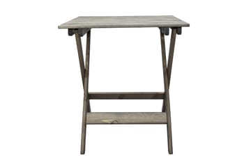 Klappbord Edilma 65 cm - Grå - Utemöbler & utemiljö - Utebord & trädgårdsbord - Cafébord