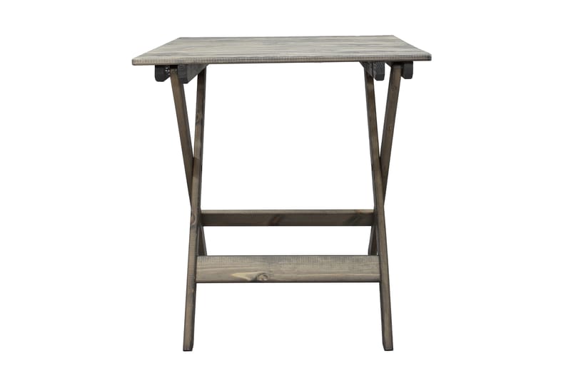 Klappbord Edilma 65 cm - Grå - Utemöbler & utemiljö - Utebord & trädgårdsbord - Cafébord