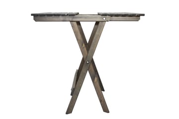 Klappbord Edilma 65 cm - Grå - Utemöbler & utemiljö - Utebord & trädgårdsbord - Cafébord