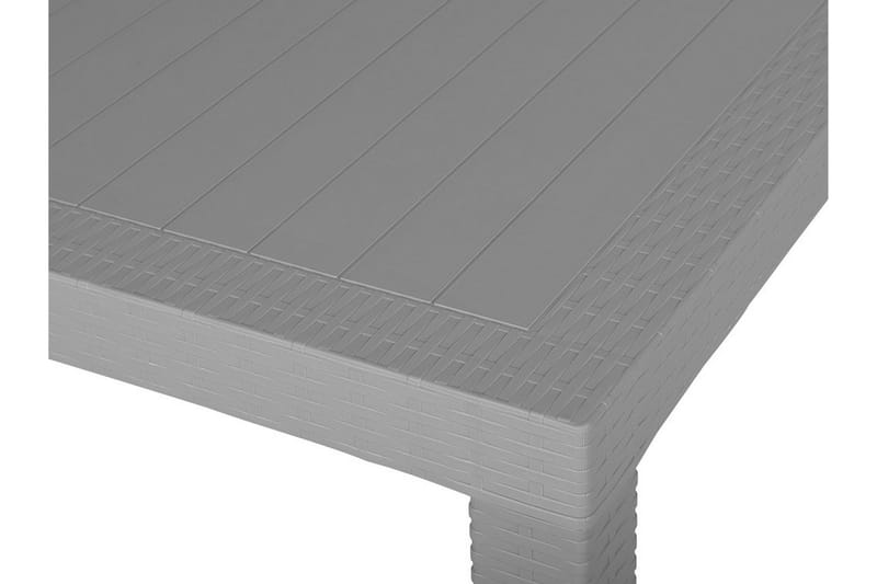 Knockytoul Trädgårdsbord och Sidobord Utomhus 80 cm Trä - Grå - Utemöbler & utemiljö - Utebord & trädgårdsbord - Cafébord