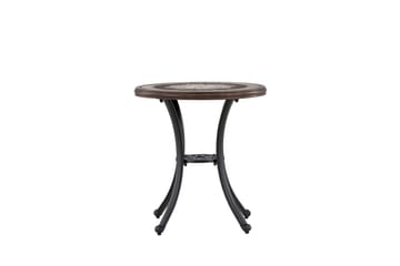 Leiria Cafébord 60 cm - Brun - Utemöbler & utemiljö - Utebord & trädgårdsbord - Cafébord