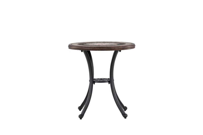 Leiria Cafébord 60 cm - Brun - Utemöbler & utemiljö - Utebord & trädgårdsbord - Cafébord