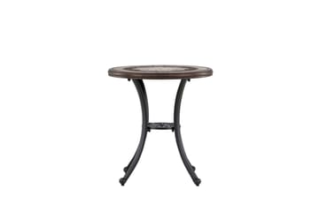 Leiria Cafébord 60 cm - Brun - Utemöbler & utemiljö - Utebord & trädgårdsbord - Cafébord