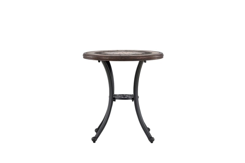 Leiria Cafébord 60 cm - Brun - Utemöbler & utemiljö - Utebord & trädgårdsbord - Cafébord