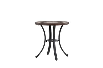 Leiria Cafébord 60 cm - Brun - Utemöbler & utemiljö - Utebord & trädgårdsbord - Cafébord