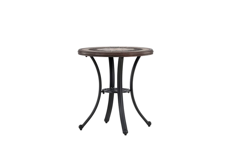 Leiria Cafébord 60 cm - Brun - Utemöbler & utemiljö - Utebord & trädgårdsbord - Cafébord