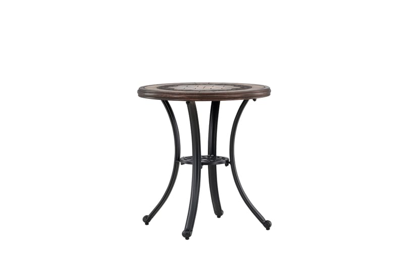 Leiria Cafébord 60 cm - Brun - Utemöbler & utemiljö - Utebord & trädgårdsbord - Cafébord