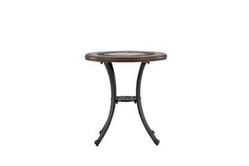 Leiria Cafébord 60 cm - Brun - Utemöbler & utemiljö - Utebord & trädgårdsbord - Cafébord