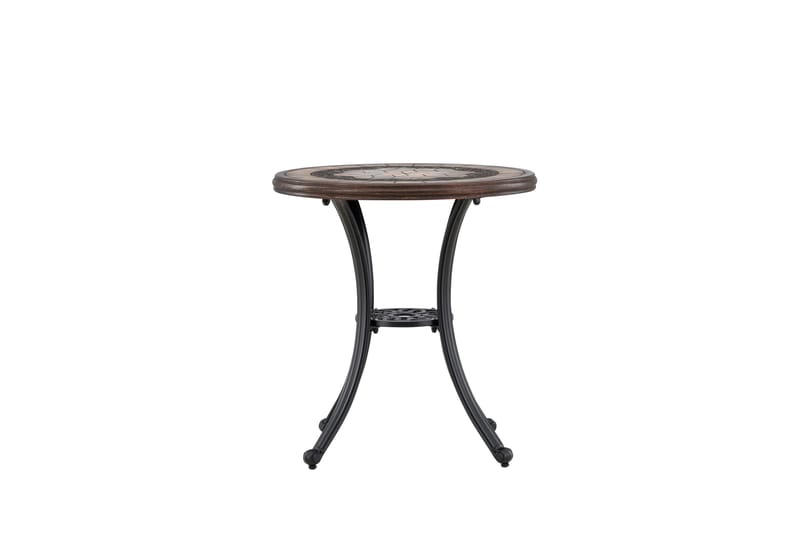 Leiria Cafébord 60 cm - Brun - Utemöbler & utemiljö - Utebord & trädgårdsbord - Cafébord